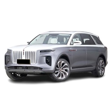 Dépôt de prévente pour la vente à chaud Hongqi EHS9: nouveau VUS électrique énergétique avec 6 sièges, vitesse de 200 km / h et gamme de 690 km