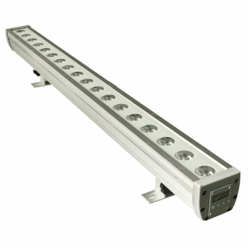 1M Waterproof RGB LED Wall Washer Light Bar - 18pcs 3W