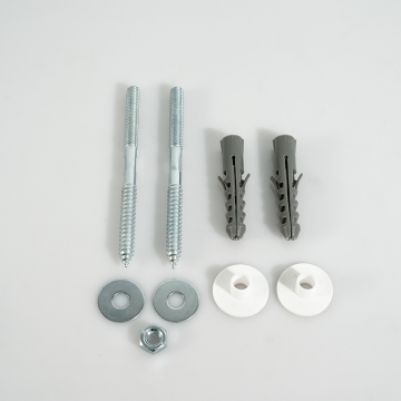 140-mm-M10-Schraubenset mit Fischanker für die Befestigung von Badezimmerwaschbecken