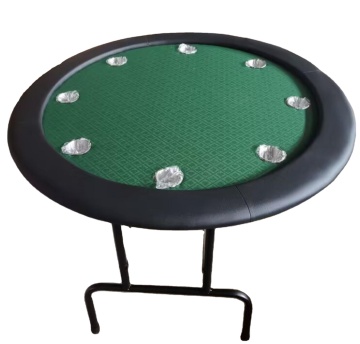 48 Inch Round Poker Table - Game Table - Texas Table