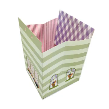 Christmas gift paper cup packaging box