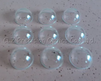 Hemisphere lens for various optical glass