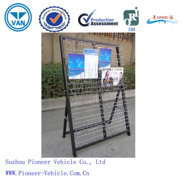 2015 Big Sale Magazine & Newspaper Stacking Rack