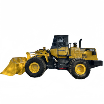 Used Komatsu Wheel Loaders for Sale: WA380-6, WA40 Models Available