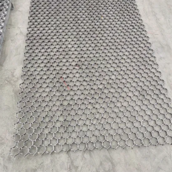 Hexsteel Mesh Stainless Steel for High Temperature Fan Casing