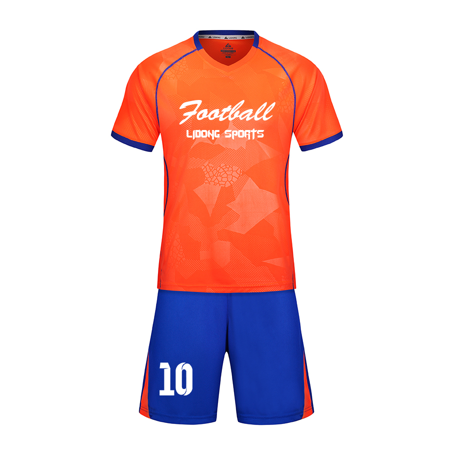 Custom Kid Soccer Jersey Personalized Youth Short Set