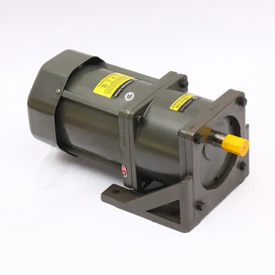 HF-MOTOR Reversible 50Hz/60Hz AC Gear Motor
