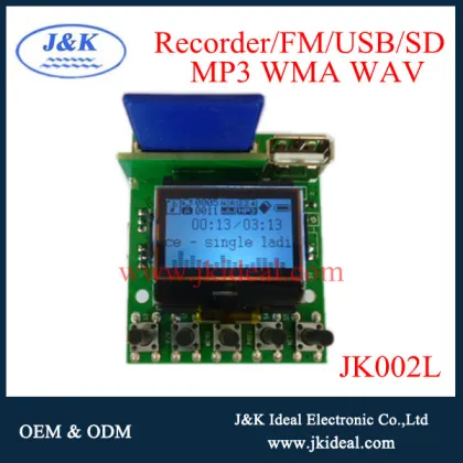 Digital audio bluetooth module mp3 decoder board