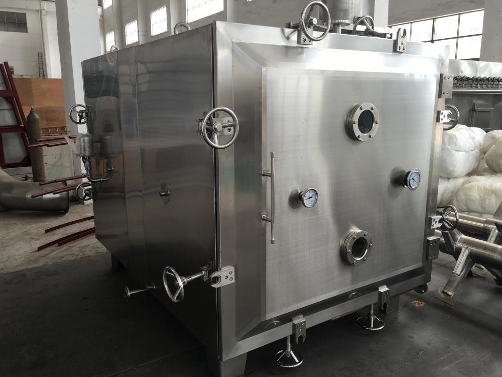 Potassium bromate vacuum drying machine