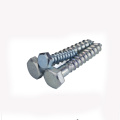 DIN571 ZINC PLATED HEX Wood Screw