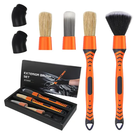 Factory Direct Car Cleaning Brush and Detailing Tools