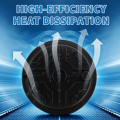 LiuHJG Super Bright 30W 12-18V Waterproof Motorcycle LED Headlight