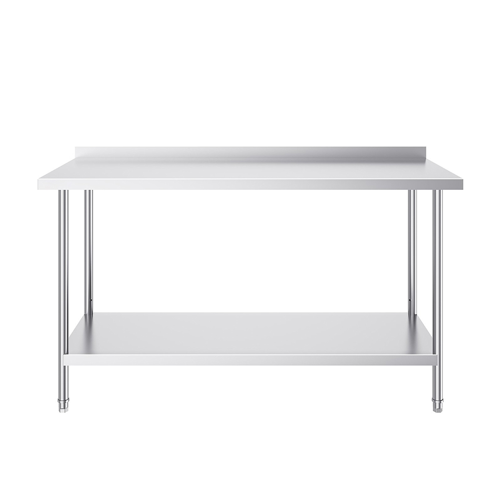 Heavy duty stainless steel prep table (4)