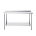 Commercial grade kitchen prep table