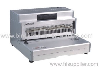Perfect Spiral Binding Machine 