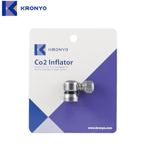 Regler-CO2-Inflator für Push-On-Ventilkopf