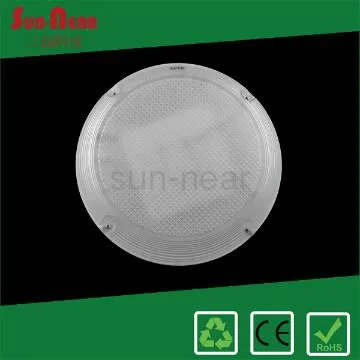 LED sensing ceiling mount light