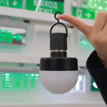 led light bulb with battery backup