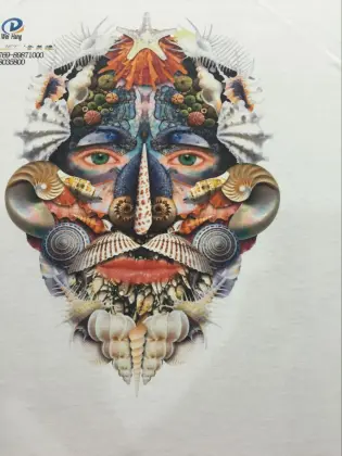 Flatbed Digital Tshirt Printer