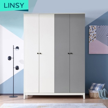 Linsy Modern Kids Wardrobe - منظم ملابس لأثاث غرفة النوم