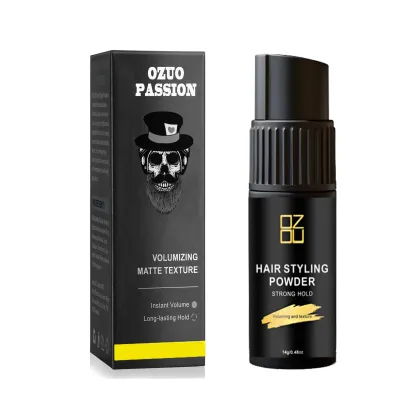 UUFINE Factory Customized Men's Hair Styling Powder Spray Pump