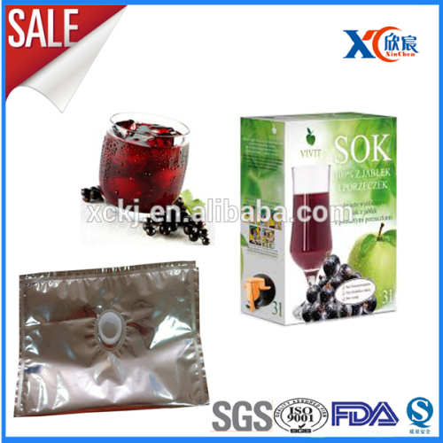 Bag In The Box/liquid Bag In Box For Wine Dispenser, High Quality Bag In The Box/liquid Bag In