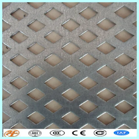 ISO 9001:2008 stainless steel punching sheets
