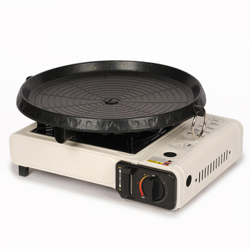 Portable Butane Gas Stove with Case for Camping and BBQ
