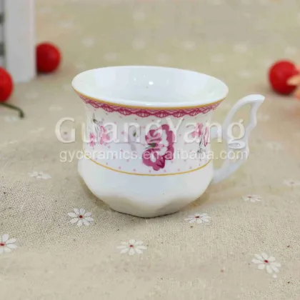 CE EU CIQ EEC FDA LFGB Certificates Porcelain Soup Cup