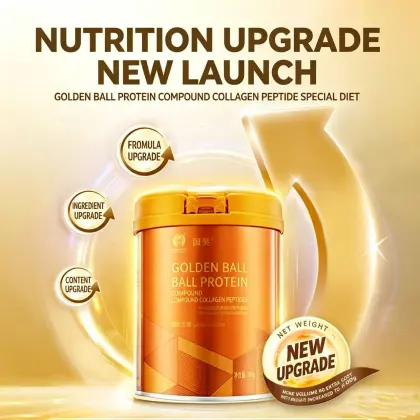 Nutritional Gold Globulin Collagen Peptides