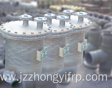 PP PVC PVDF Composite FRP product