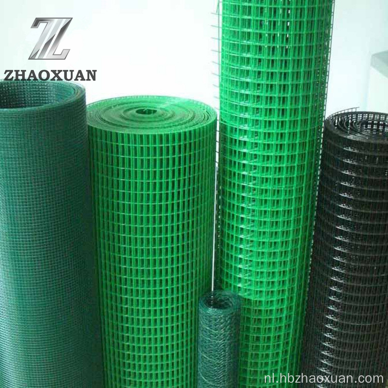 Lage prijs zelf producerende gegalvaniseerde gelaste draadgaas