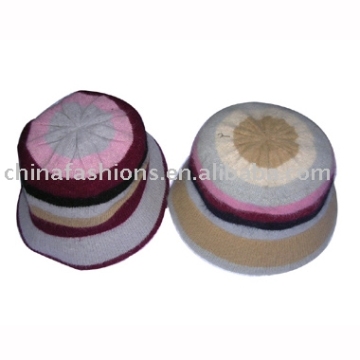 fashion angora hat