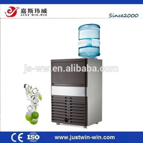 110v 220v ice cube maker with water dispenser for cube ice making, 40kg, 45kg, 50kg, 60kg