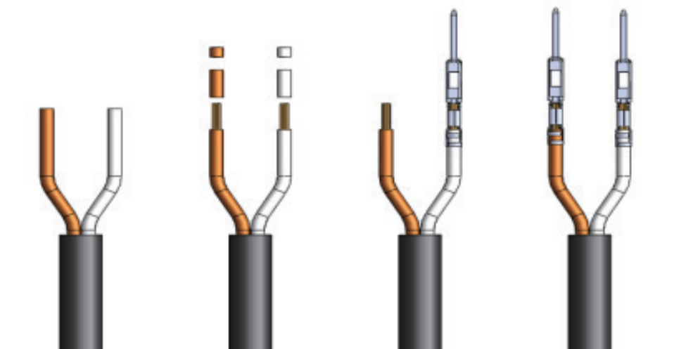 Semi-automatic Crimping Machine