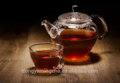 Chinese Tender Slim Black Tea leaves good taste loose tea