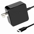 Power Adapter 65W USB-C PD Charger