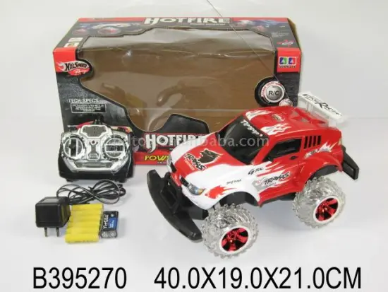 R/C LOOPING CAR W/CHARGER&amp;LIGHT