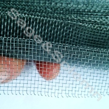 Gray/Grey Color PET Material Pleated/Plisse Window Screen, Plise/Pileli Sineklik