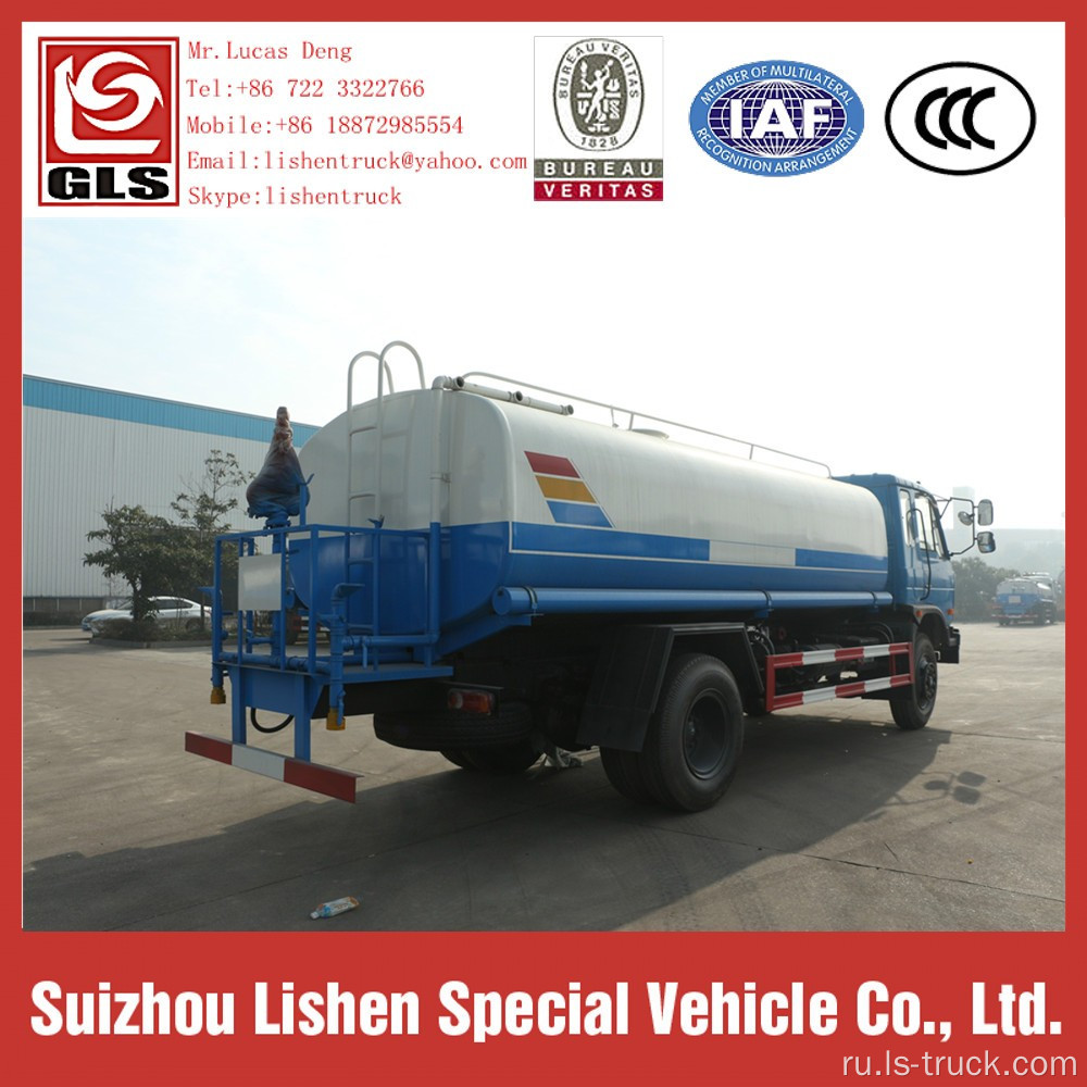 Dongfeng Water Transport Transper Transpecy емкость 7 M3