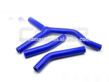 Motorcycle silicone radiator hose kits for KTM 125SX / 200SX 03-06