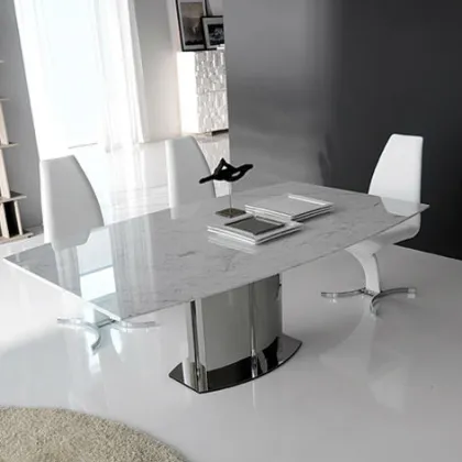 Oval Stone Dining Table Top 073-2