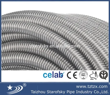 corrugated hose