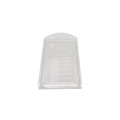 Clear tool empty clamshell blister pack