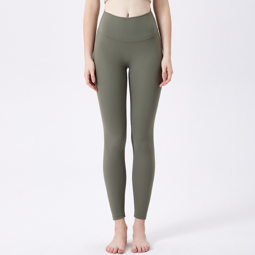 Líkamsrækt þétt maga stjórn yoga leggings