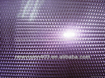 Metal 3D Carbon Fiber Self Adhesive Vinyl Film Car Sticker