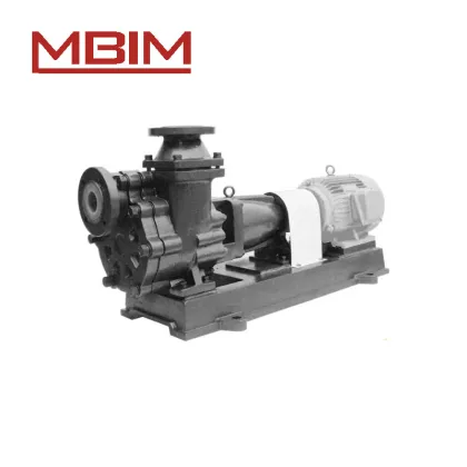 FZB Fluoroplastic Self-Suction Chemical Pump