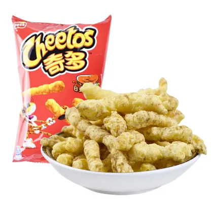 Cheetos Snack Complete Production Line: Cheetos Production and Food Processing