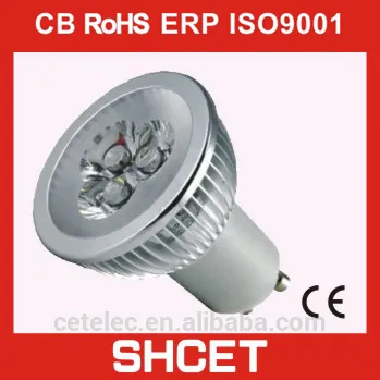 NEW led ceiling spot light mr16 220v gu5.3 3w