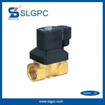 2 way gas temperature control brass low pressure solenoid valve water dispenser GBS-SLG6213-08